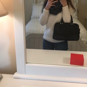 Chic black Tori Burch handbag